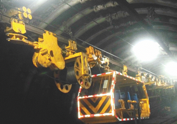 礦用單軌吊車廠家介紹礦用單軌吊車軌道安裝操作規(guī)程